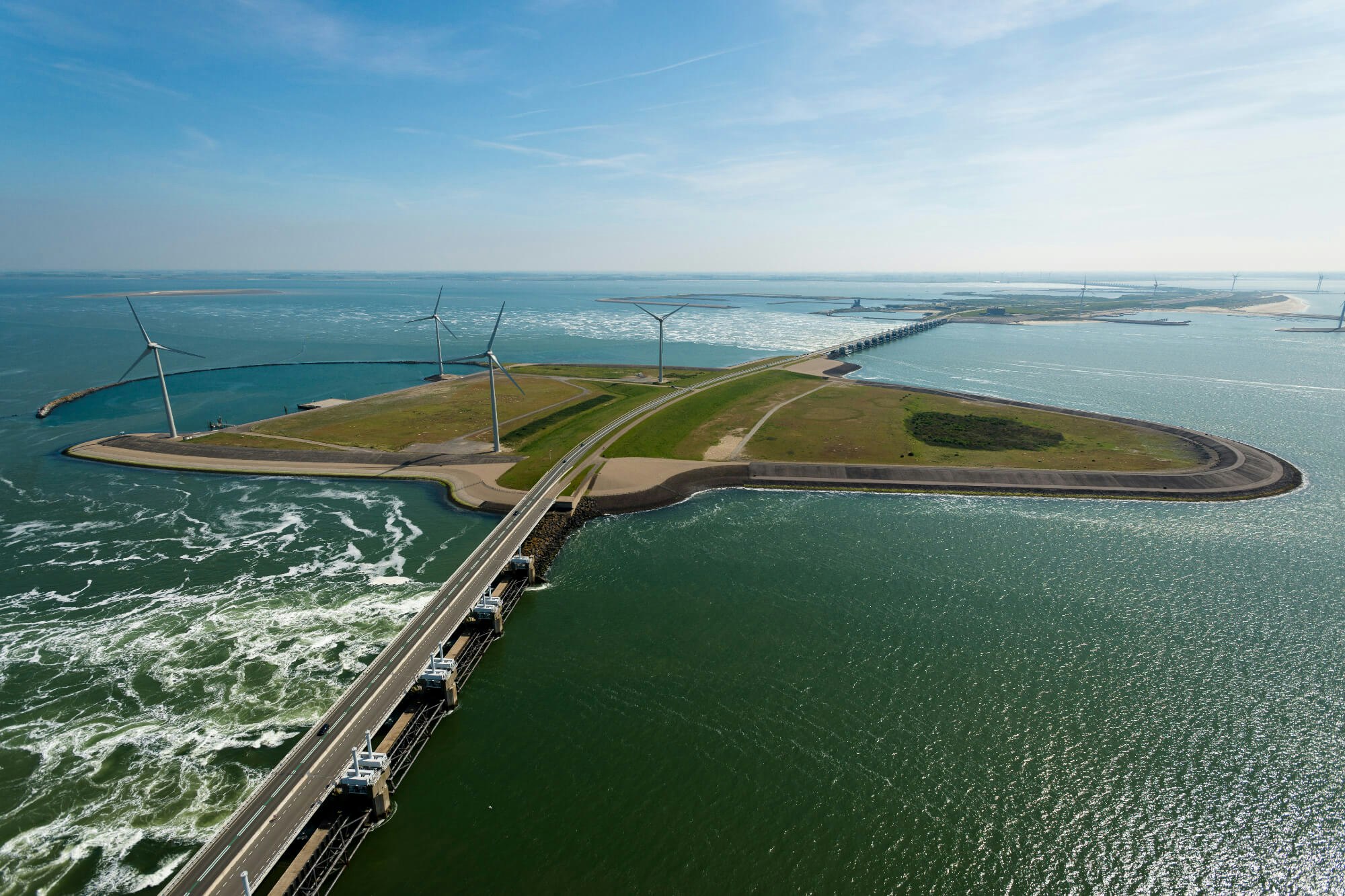 Oosterschelde-Sperrwerk - Watersnoodmuseum